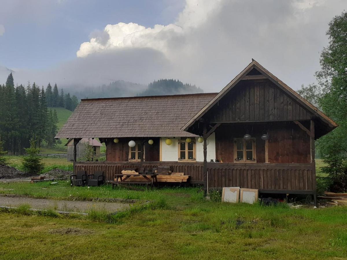 Hotel La Malu' Bistritei - Casutele Valea Stanii Exterior foto