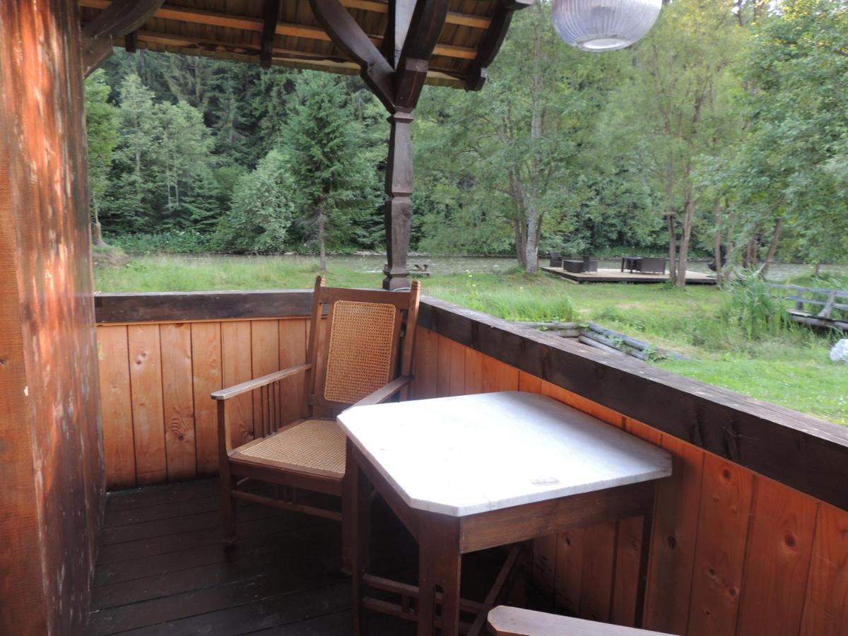 Hotel La Malu' Bistritei - Casutele Valea Stanii Exterior foto