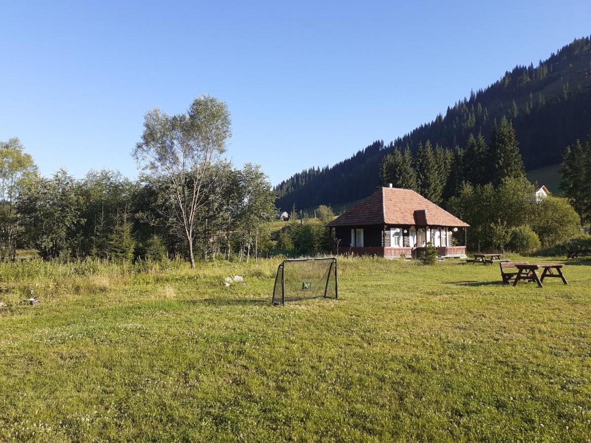 Hotel La Malu' Bistritei - Casutele Valea Stanii Exterior foto
