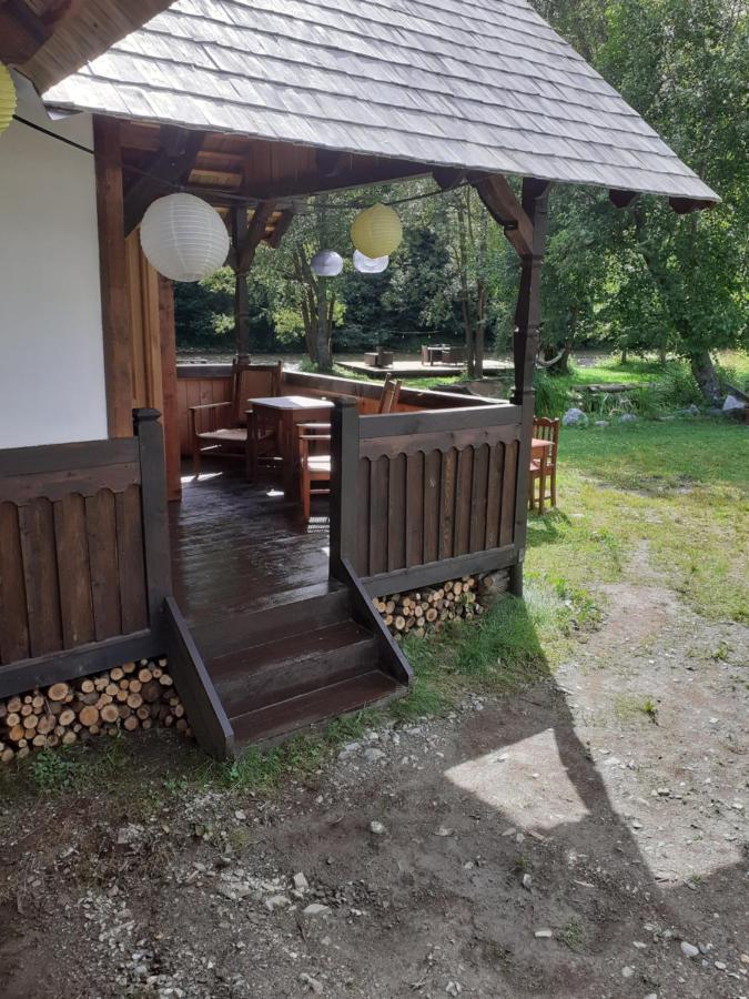 Hotel La Malu' Bistritei - Casutele Valea Stanii Exterior foto
