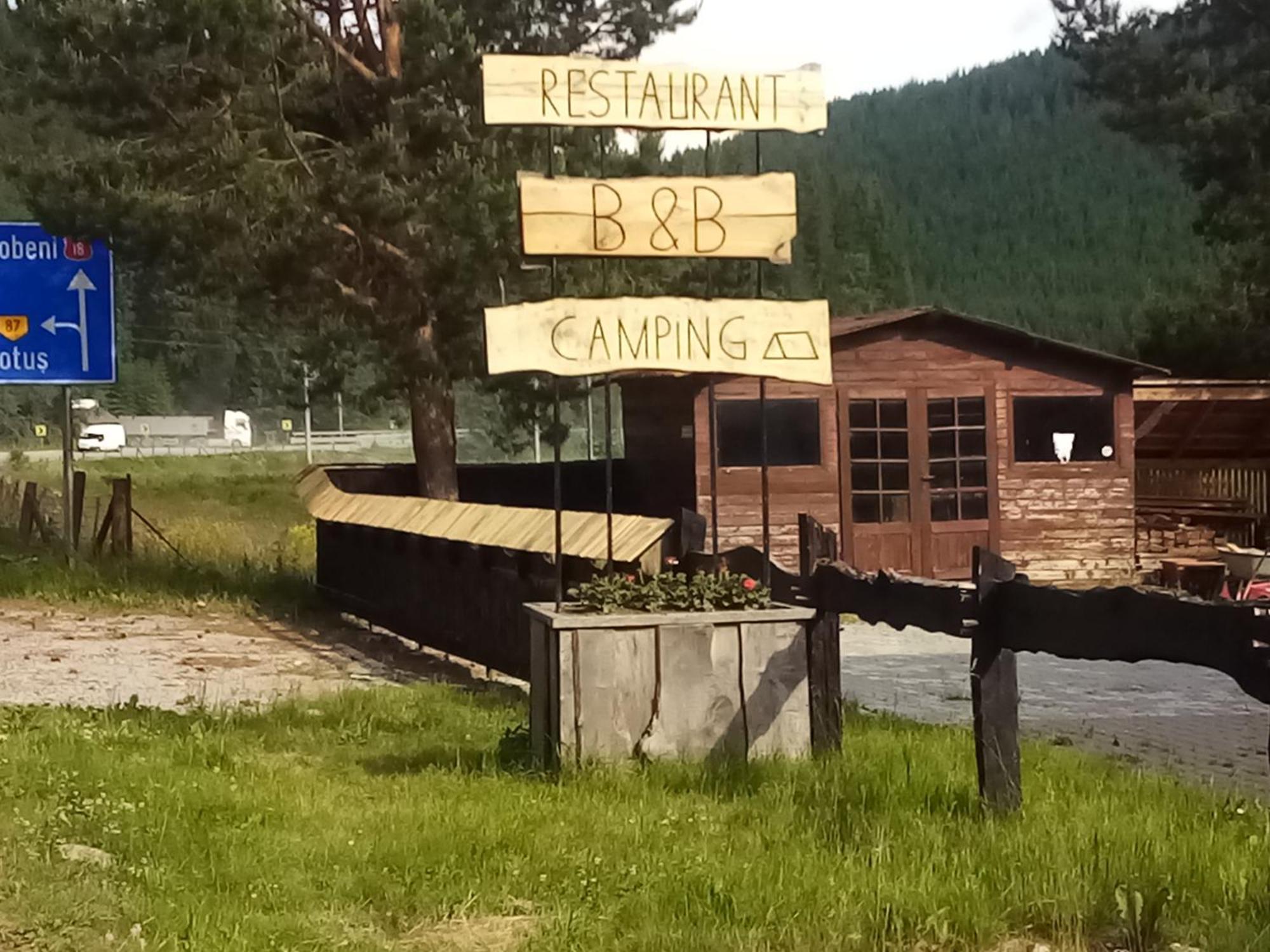Hotel La Malu' Bistritei - Casutele Valea Stanii Exterior foto